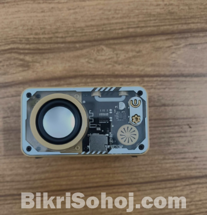 Bluetooth speaker(Xtra V1 Transparent RGB)